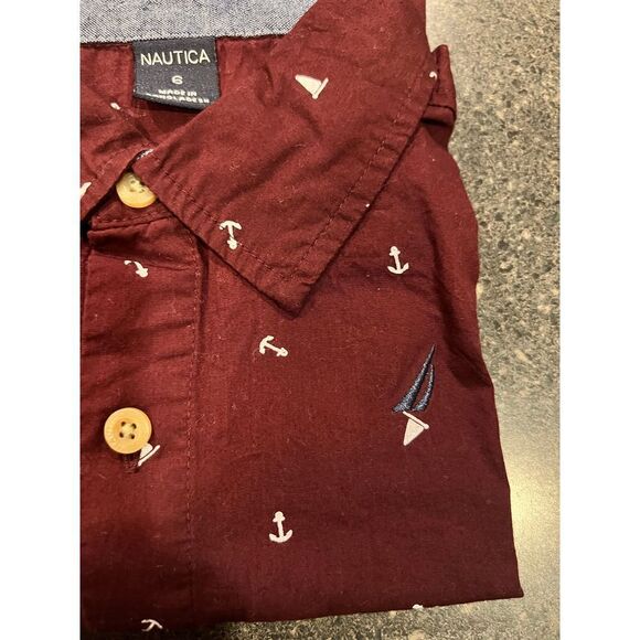 Nautica toddler long sleeve shirt size 6 - Picture 3 of 6